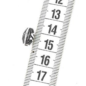 Arpa Metal Harf Boncuk