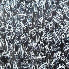 Arpa Metal Harf Boncuk