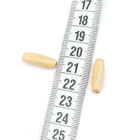 Arpa Tahta Boncuk 50 adet