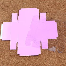 Asetat Kapaklı Karton Kutu (10 adet)