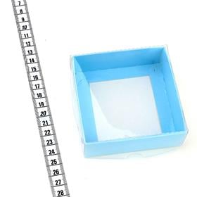 Asetat Kapaklı Karton Kutu (10 adet)