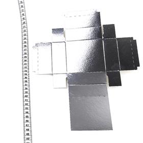 Asetat Kapaklı Karton Kutu (10 adet)