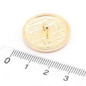 Ayaklı Metal Dikme Düğme Altın