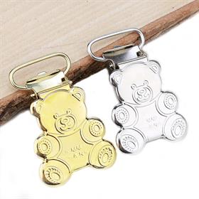 Ayıcık Şeklinde Metal Klips