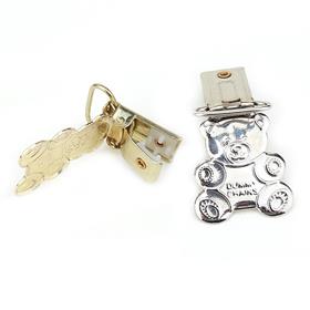 Ayıcık Şeklinde Metal Klips