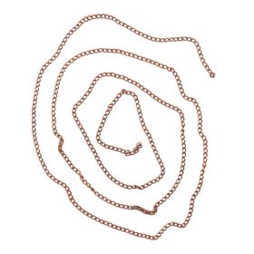 Bakır Renk Metal Takı Zinciri 10 metre