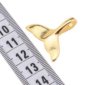 Balık Kuyruğu Şeklinde Takı Aparat Gold Renk