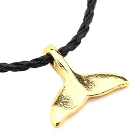 Balık Kuyruğu Şeklinde Takı Aparat Gold Renk