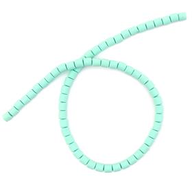 Bebek Mavi Renk Lino Boncuk