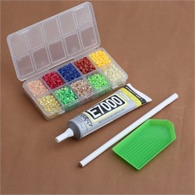 Bedazzle Set 10 Bölmeli