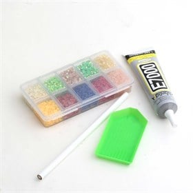 Bedazzle Set 10 Bölmeli