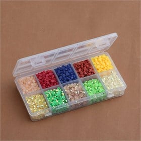 Bedazzle Set 10 Bölmeli