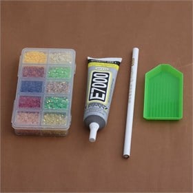 Bedazzle Set 10 Bölmeli