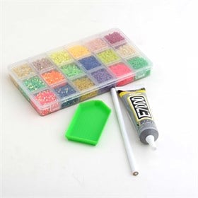 Bedazzle Set 18 Bölmeli