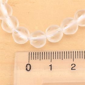 Benekli Avize Kesim Kristal Oniks Boncuk