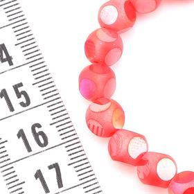 Benekli Kristal Boncuk