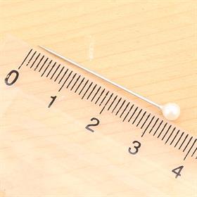 Beyaz Başlı Toplu İğne 40 Adet