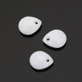 Beyaz Damla Oya Boncuğu