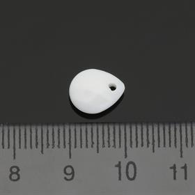 Beyaz Damla Oya Boncuğu