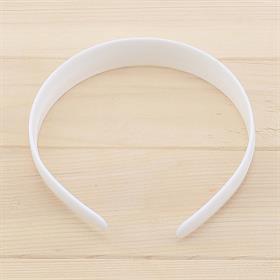 Beyaz Plastik Taç Geniş