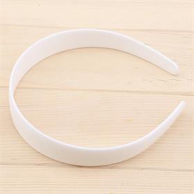 Beyaz Plastik Taç Geniş