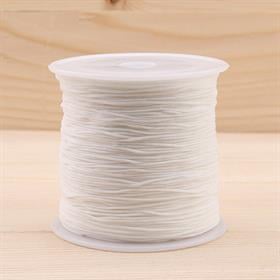 Beyaz Renk String Art İpi, Paraşüt İp 100 metre