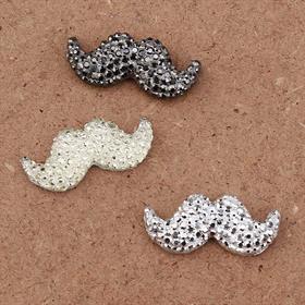 Bıyık Şeklinde Polyester Taş 10 adet