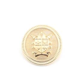 Blazer Ceket Düğmesi Altın