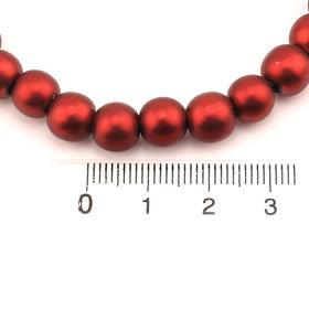 Bordo Hematit Boncuk