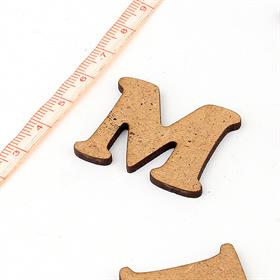 Boyanabilir Ahşap Harf