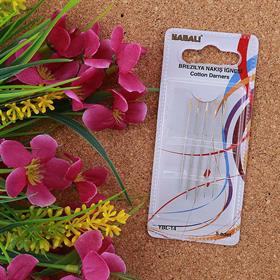 Brezilya Nakış İğnesi