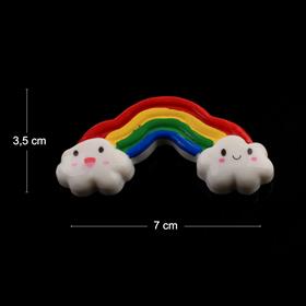 Bulutlu Gök Kuşağı Süs