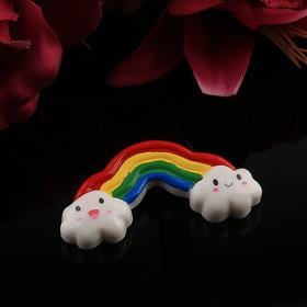 Bulutlu Gök Kuşağı Süs