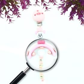 Büyük Boy Ahşap Yarım Halka