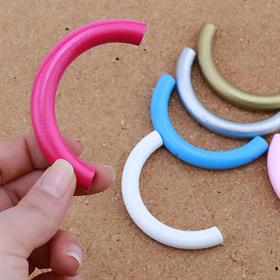 Büyük Boy Ahşap Yarım Halka