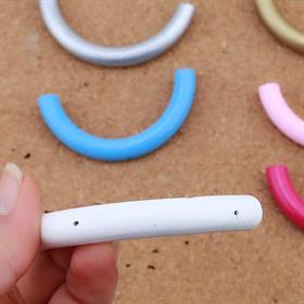 Büyük Boy Ahşap Yarım Halka