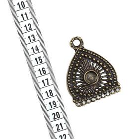 Büyük Boy, İğne Oyası Metal Aparatı