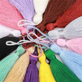 Büyük Polyester Püskül