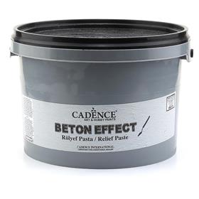 Cadence Beton Efekti Pastası 3000ml