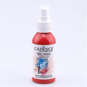 Cadence Sprey Kumaş Boyası - Crimson Kırmızı 1106