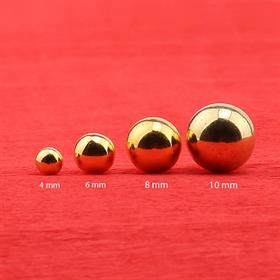 Yarım Kilo Gold Altın Plastik Çakma İnci