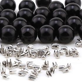 Çakma İnci Boncuk Siyah