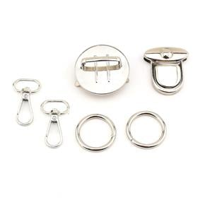 Çanta Aparat Seti Gümüş