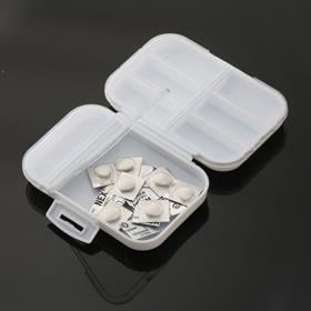 Çanta Tipi İlaç ve Hap Saklama Kutusu