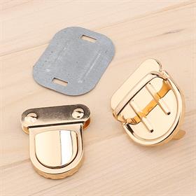 Çanta ve Cüzdan Kilidi Altın Sarı