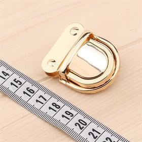 Çanta ve Cüzdan Kilidi Altın Sarı