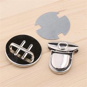 Çanta ve Cüzdan Kilidi Gümüş