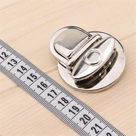 Çanta ve Cüzdan Kilidi Gümüş