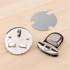 Çanta ve Cüzdan Kilidi Gümüş