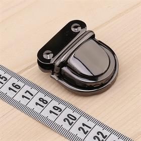 Çanta ve Cüzdan Kilidi Siyah